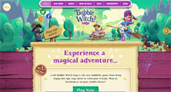 Desktop Screenshot of bubblewitch2saga.com